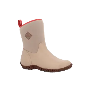 Gokey Boots Muck Ladies Muckster II Quilted Stripe Tan Mid Boots MM2MW90