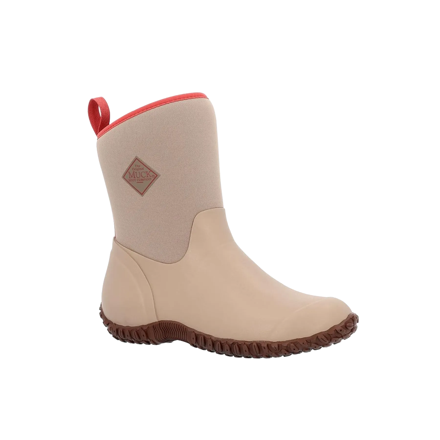 Mexican Cowboy Boots Muck Ladies Muckster II Quilted Stripe Tan Mid Boots MM2MW90