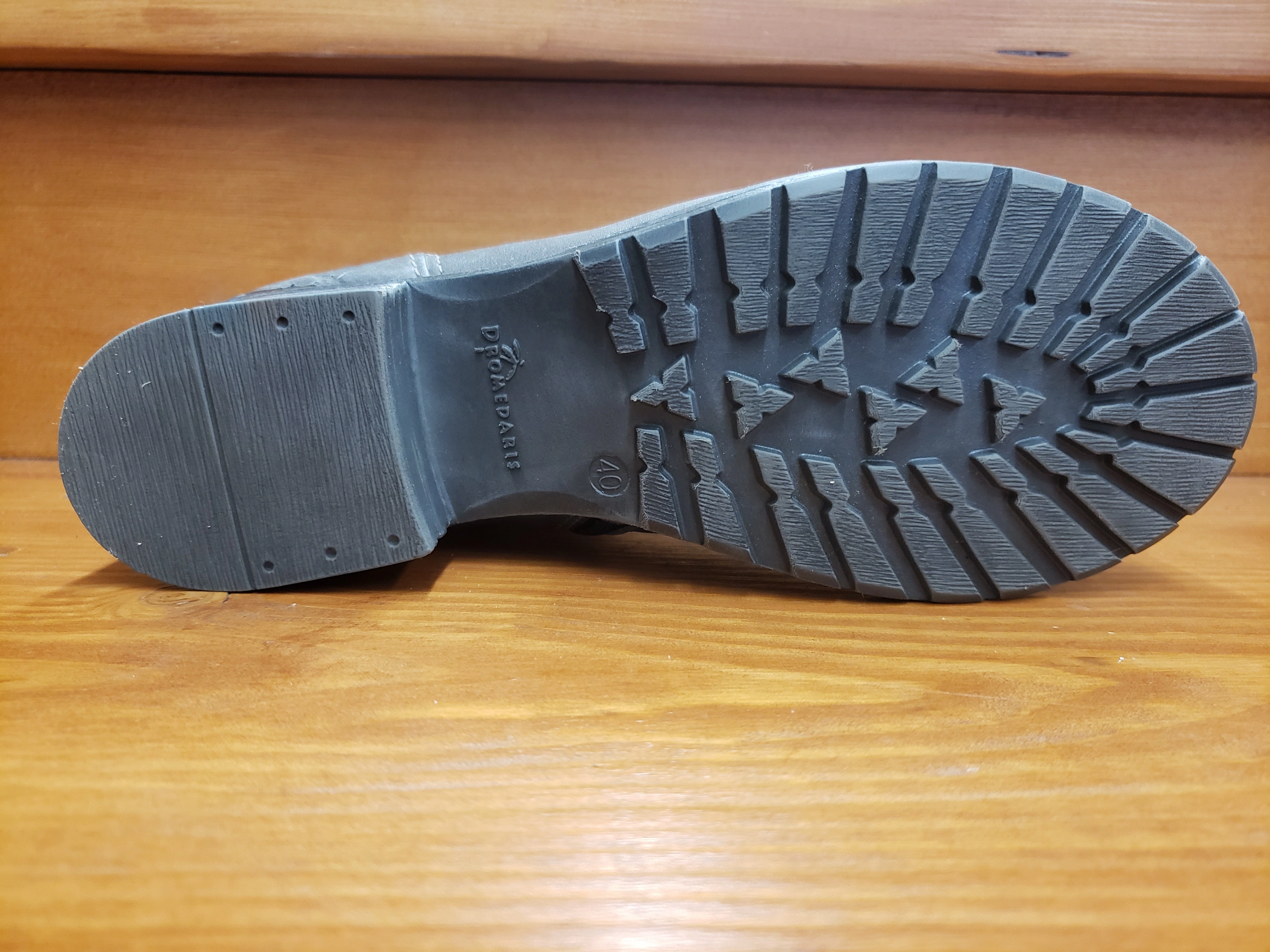 Hvac Boots Dromedaris Kelyn Slate