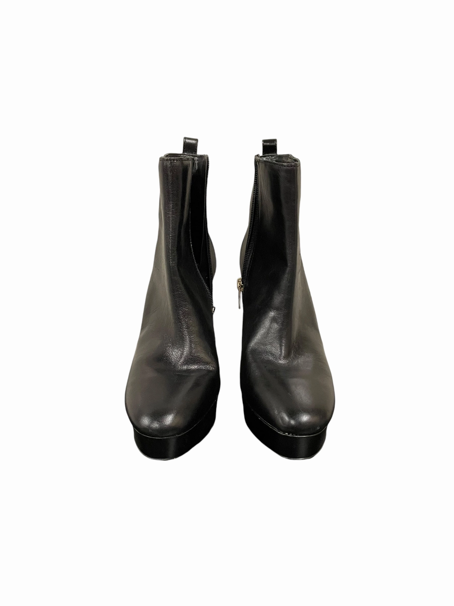 Boots Ankle Heels By Vince Camuto In Black, Size: 9 Dress Ankle Boots