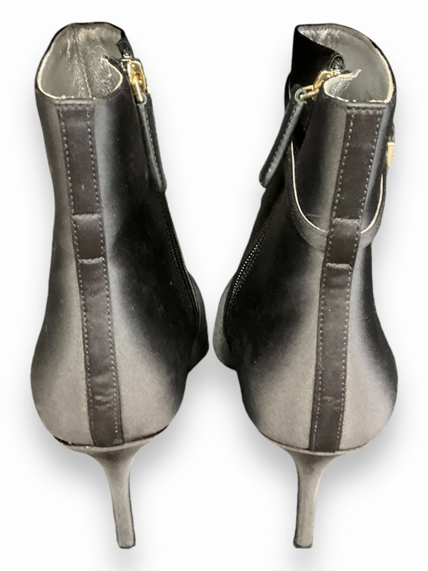 Boots Ankle Heels By Kate Spade In Black, Size: 7 Pictures Of Ankle Boots With Dresses