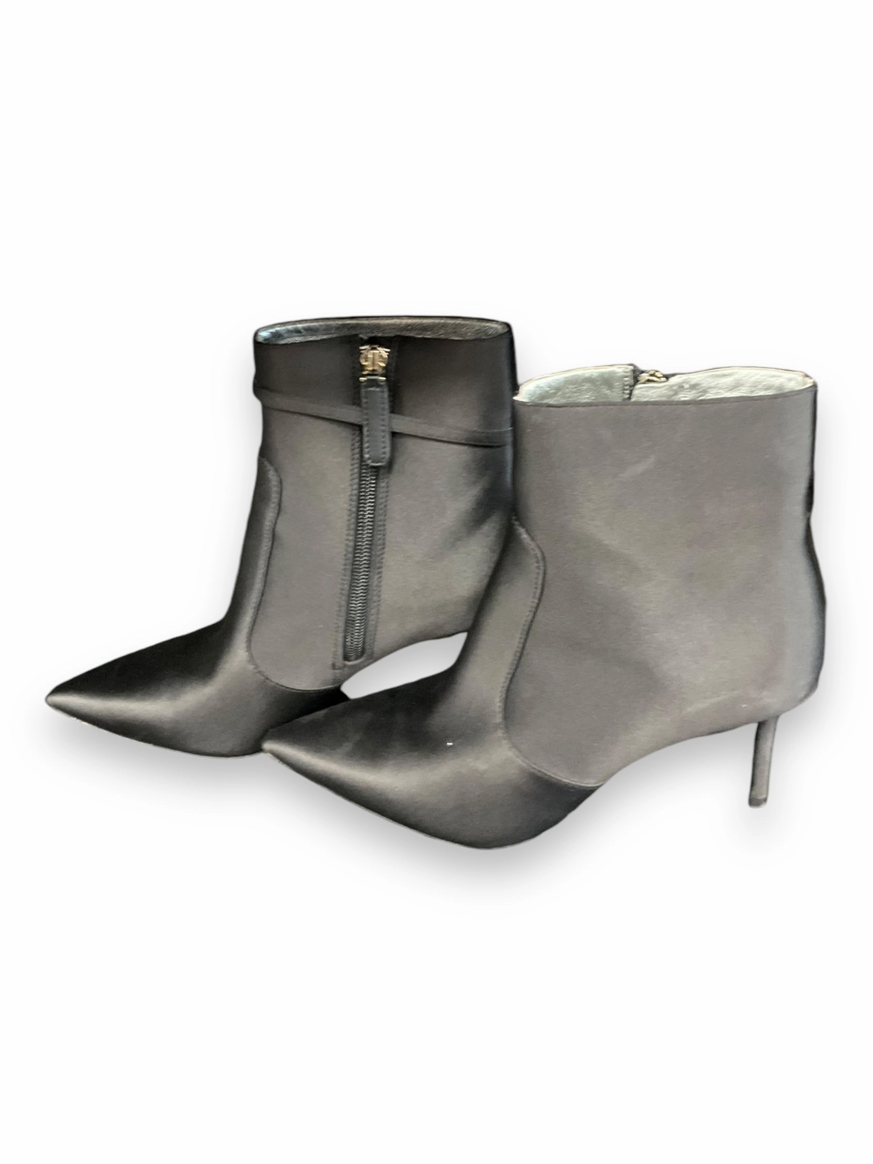 Boots Ankle Heels By Kate Spade In Black, Size: 7 Size 12 Rain Ankle Boots