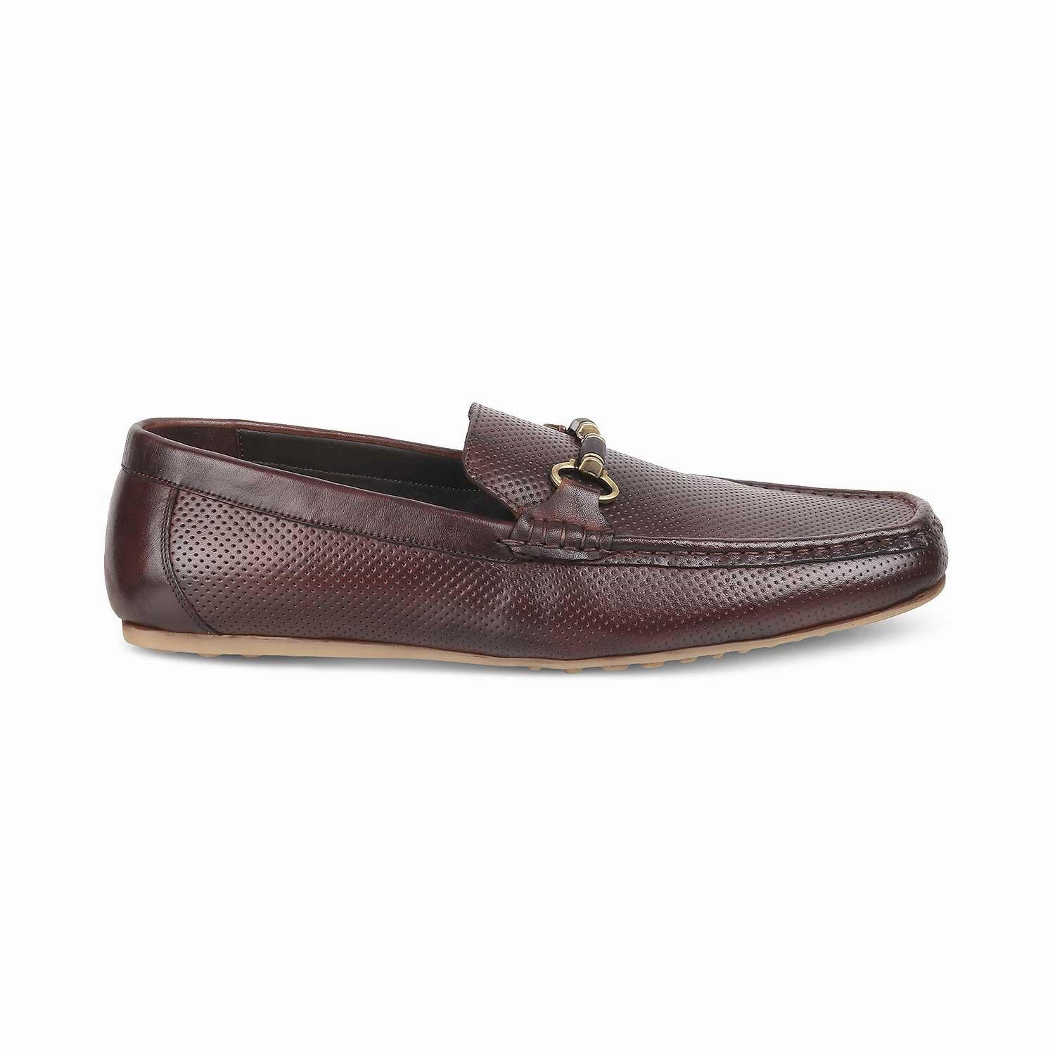 Saint Laurent Loafers The Cenew Brown Men's Leather Loafers Tresmode