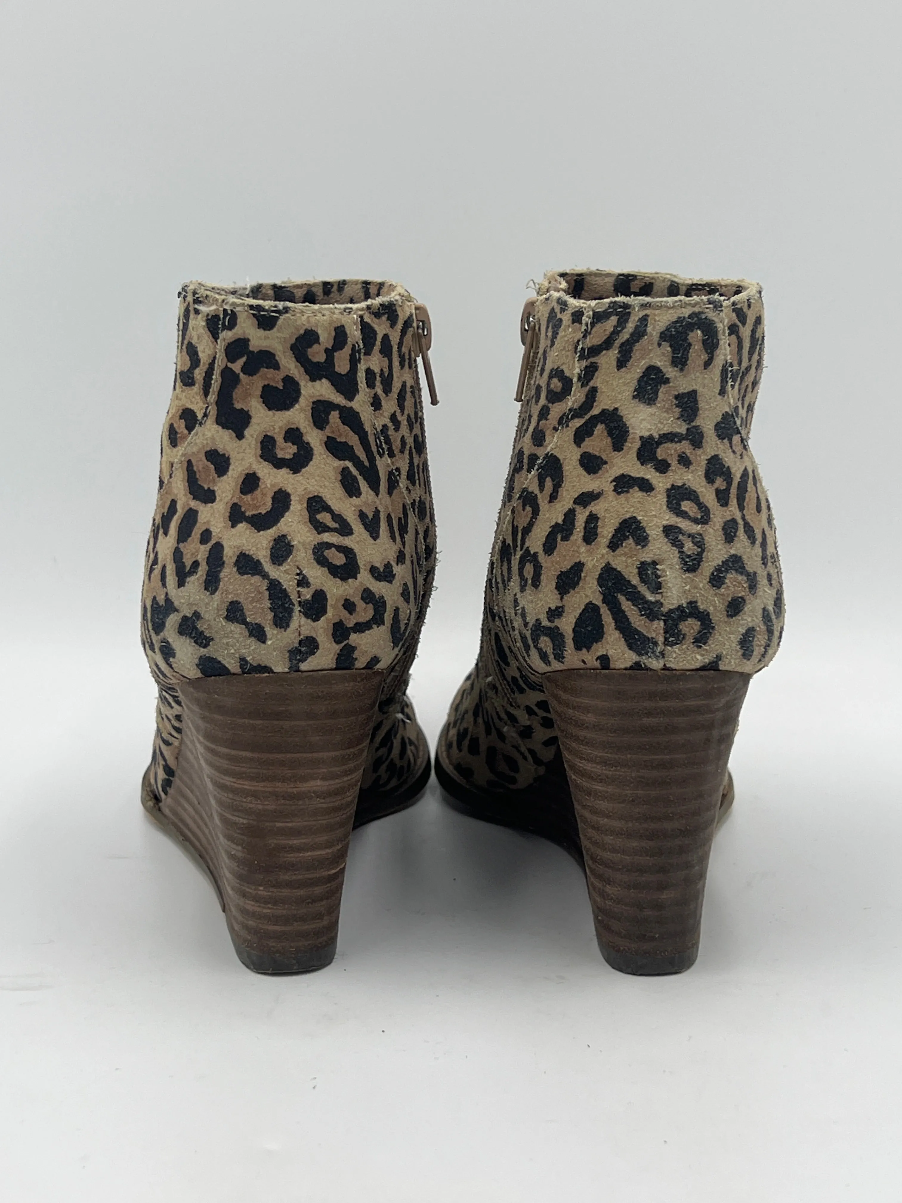 Glass Heel Ankle Boots Boots Ankle Heels By Sole Society  Size: 7.5