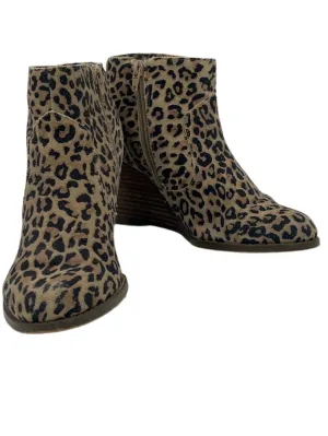 Boots Ankle Heels By Sole Society  Size: 7.5 Peacocks Ankle Boots