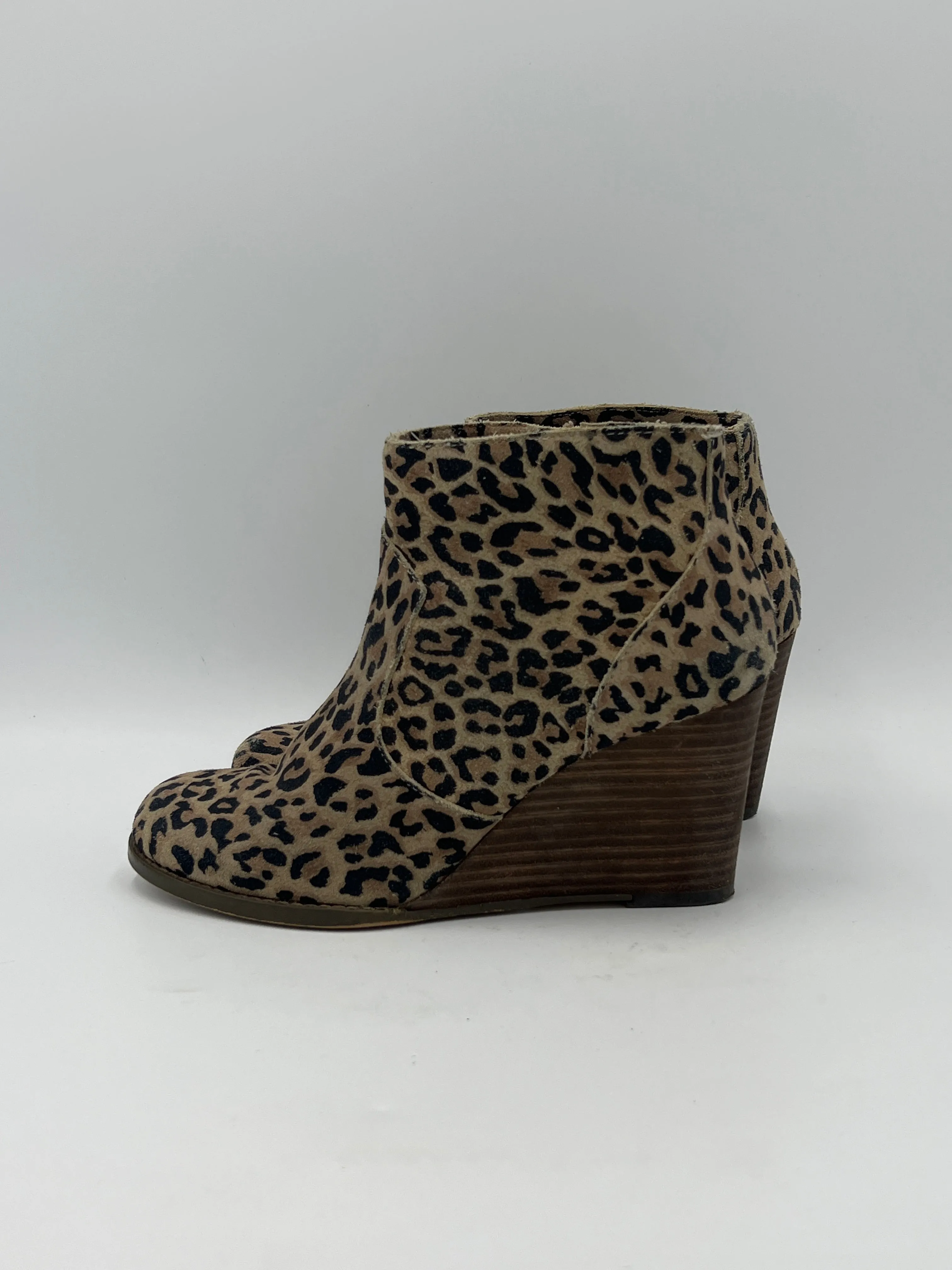 Pull On Heeled Ankle Boots Boots Ankle Heels By Sole Society  Size: 7.5