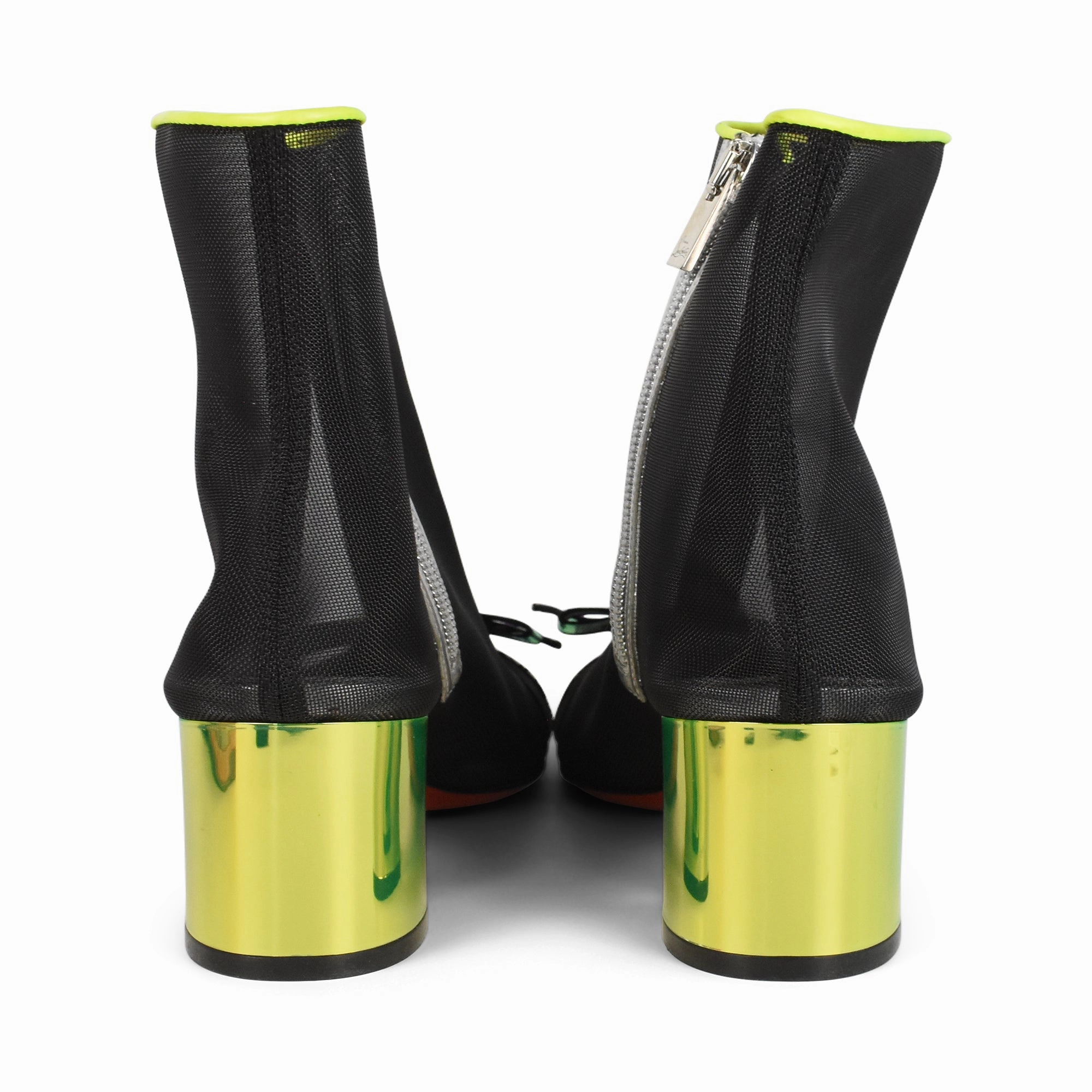 Walking Boot For A Sprained Ankle Christian Louboutin 'Checkypoint' Ankle Boots - Women's 36