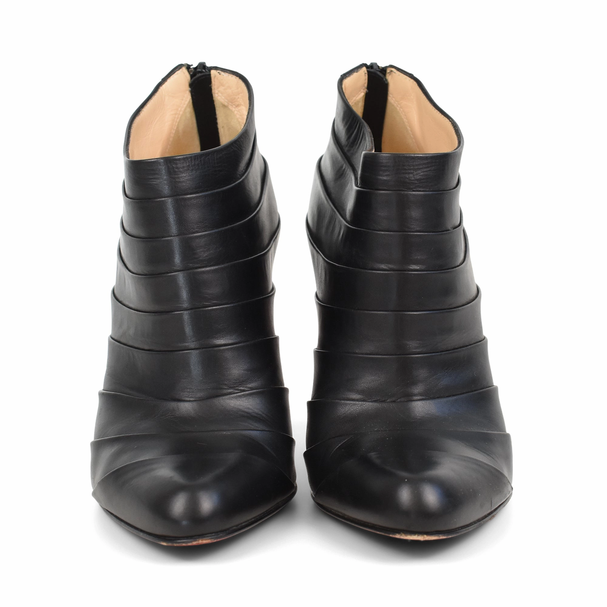 Christian Louboutin 'Oron' Booties - Women's 37.5 Ankle Boots Summer Outfit