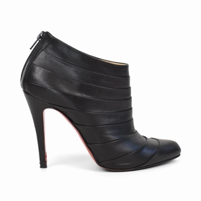 Christian Louboutin 'Oron' Booties - Women's 37.5 Flat Dress Ankle Boots