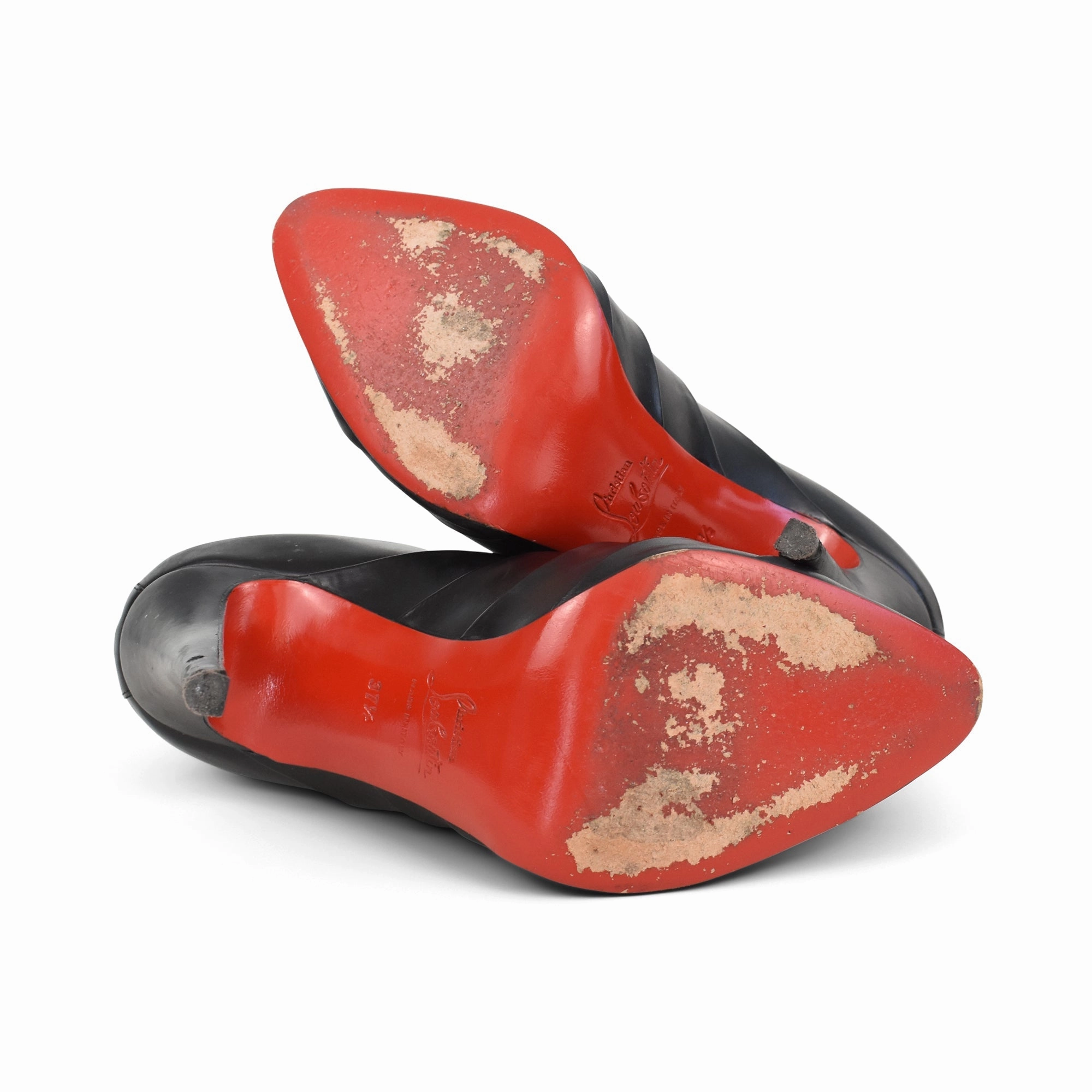 Flat Ankle Boots Size 11 Christian Louboutin 'Oron' Booties - Women's 37.5