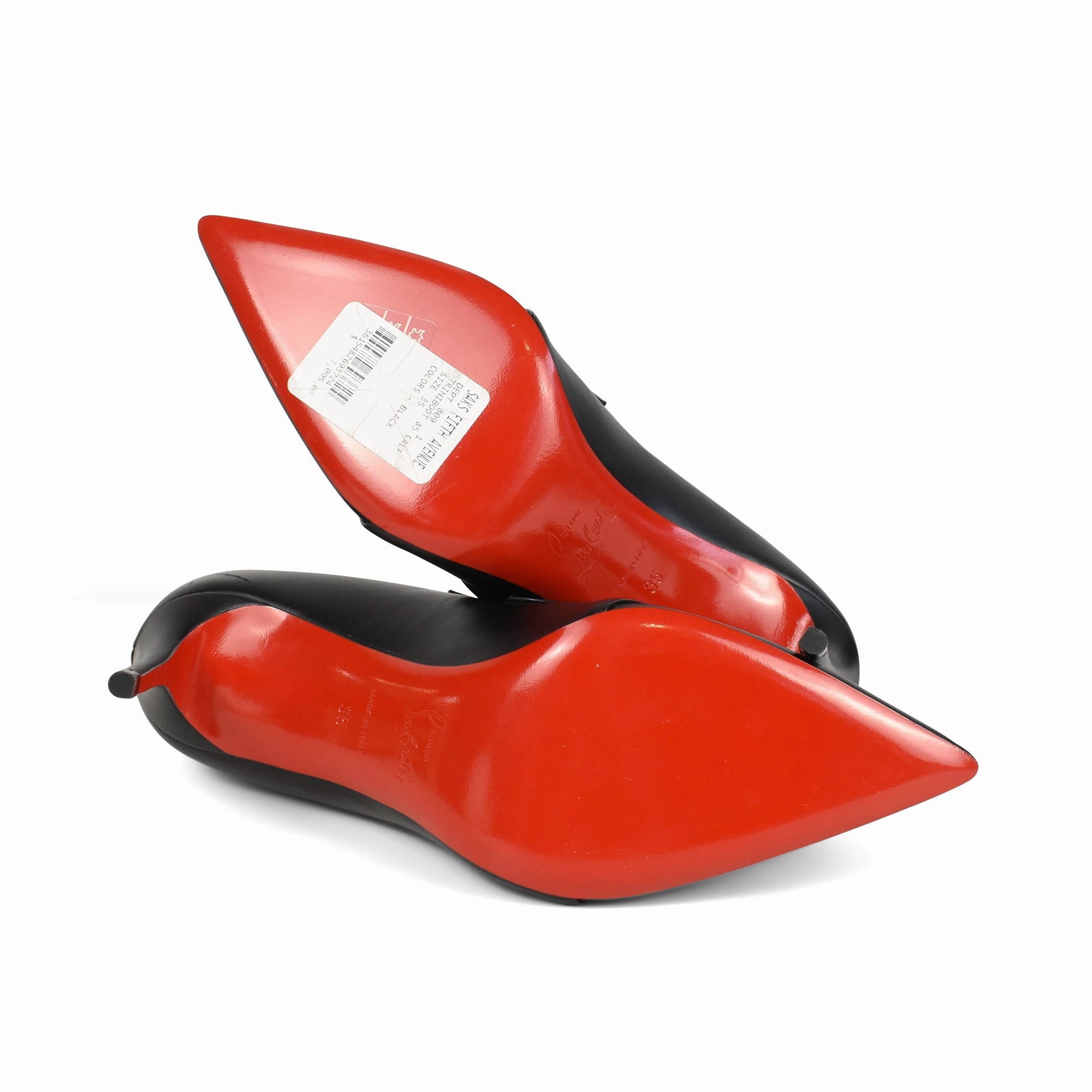 Chloe Leather Ankle Boots Christian Louboutin 'Trini' Boots - Women's 35