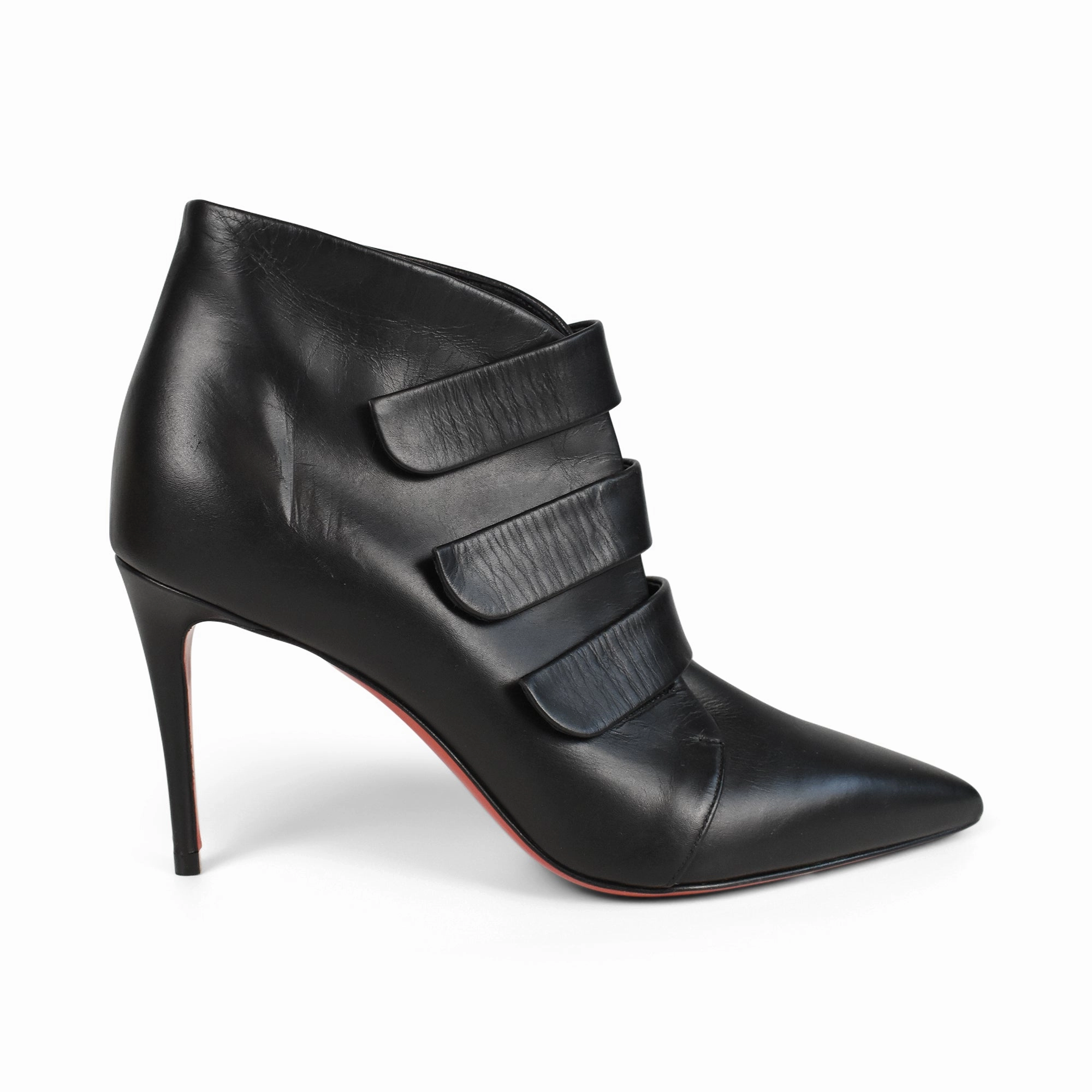 Checked Ankle Boots Christian Louboutin 'Trini' Boots - Women's 35