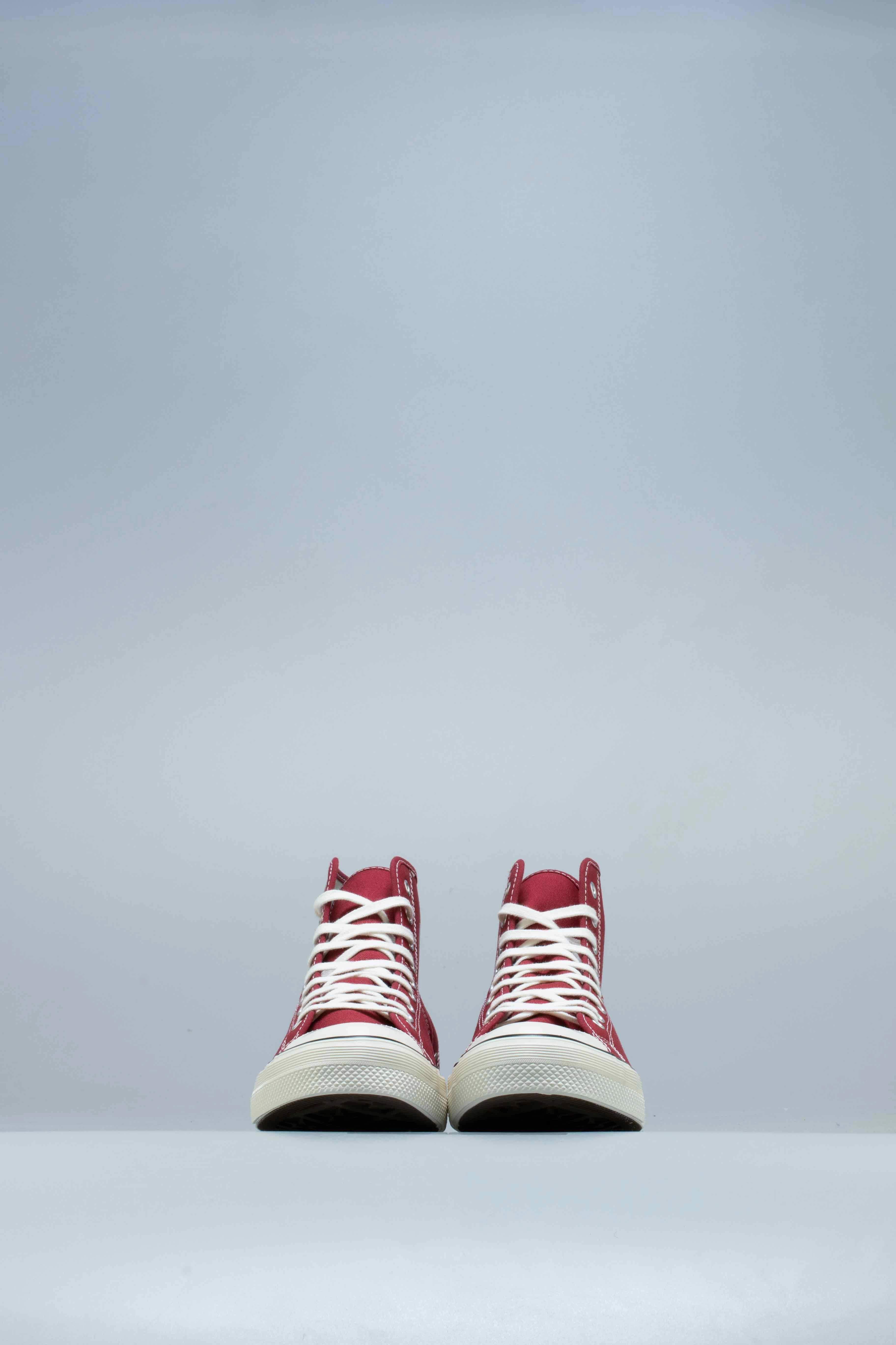 Basketball Shoes Size 7 Chuck Taylor All Star Hi Mens Shoes - Garnet Red/Egret White