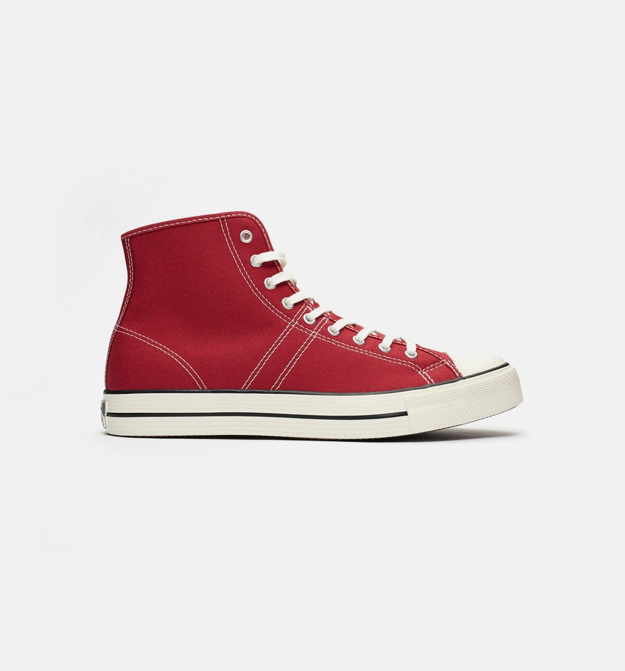 Chuck Taylor All Star Hi Mens Shoes - Garnet Red/Egret White Moolah Basketball Shoes