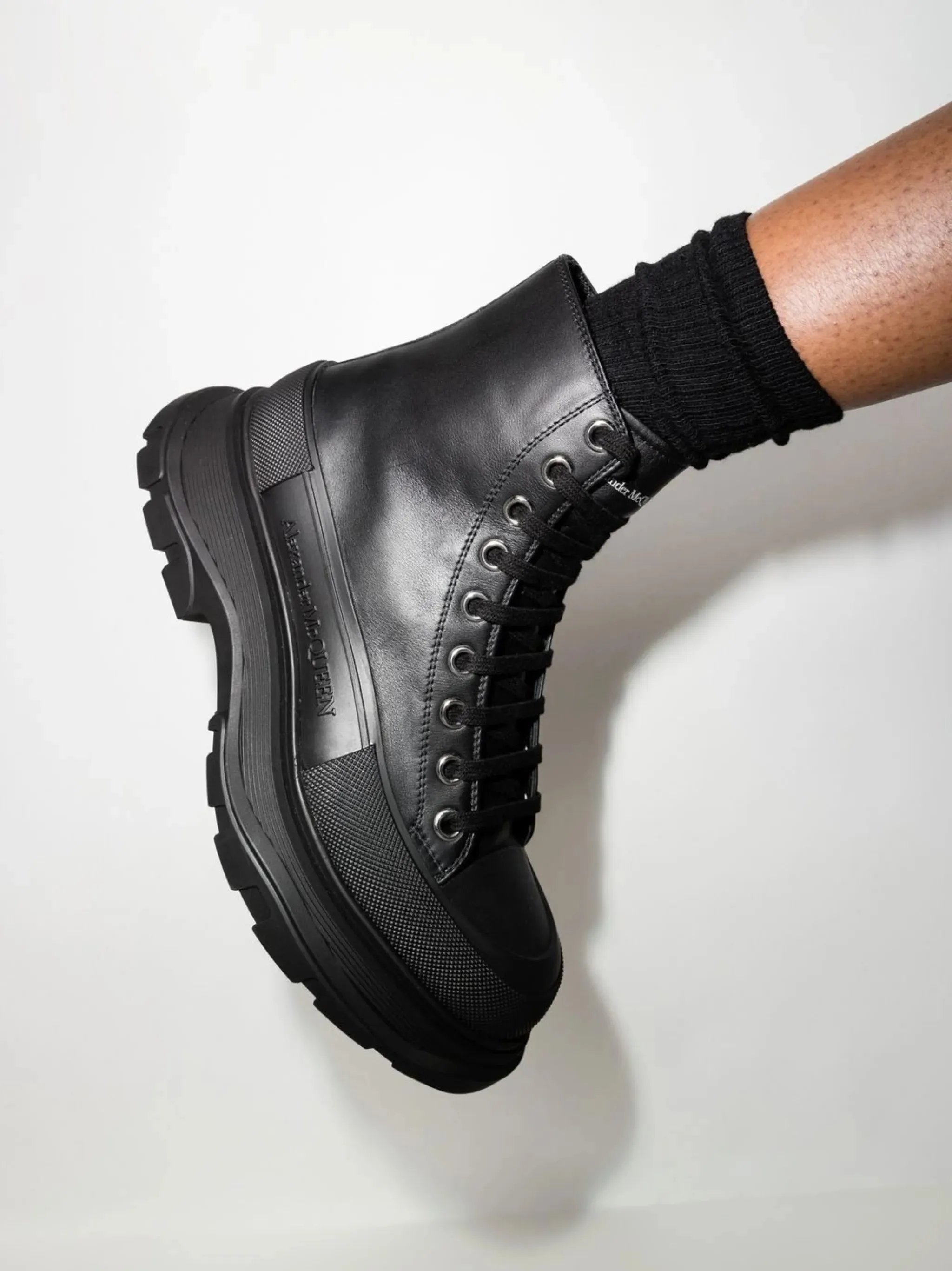 chunky-sole ankle boots Office Wear Ankle Boots