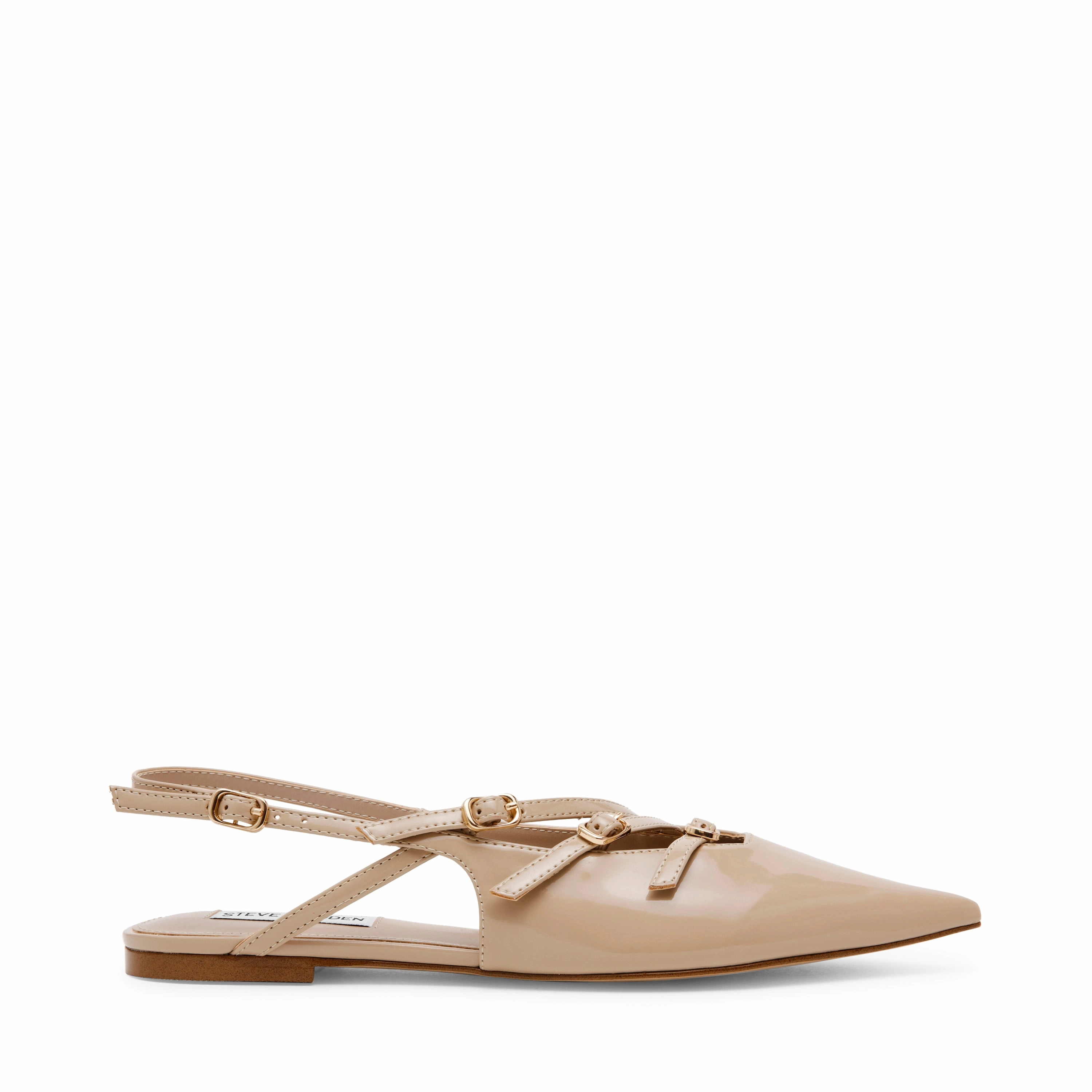 Pearl Flats Shoes Cianna Flat Shoe TAUPE PATENT