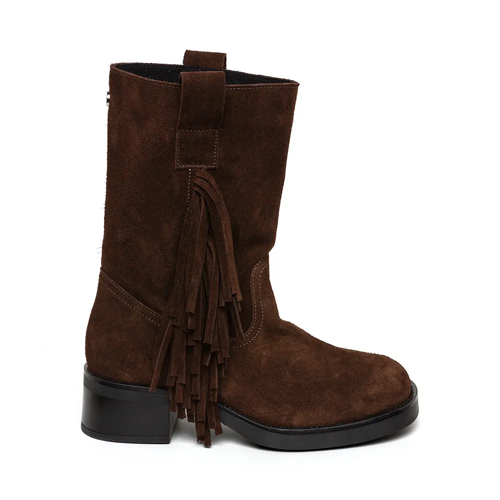 Benedict-F Boot BROWN SUEDE Xtra Tuf Boots