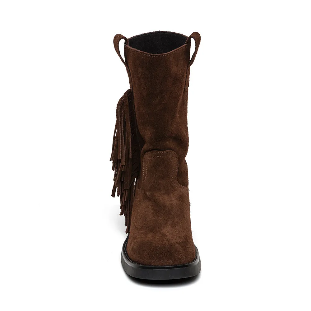 Gameday Boots Benedict-F Boot BROWN SUEDE