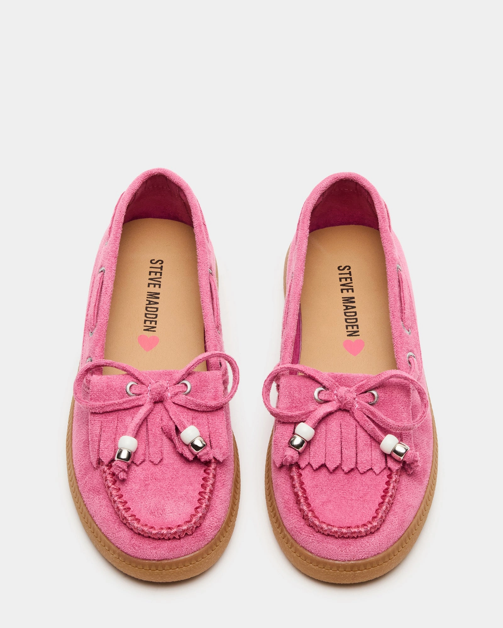 Loafers With Lace KIDS' KRISP PINK