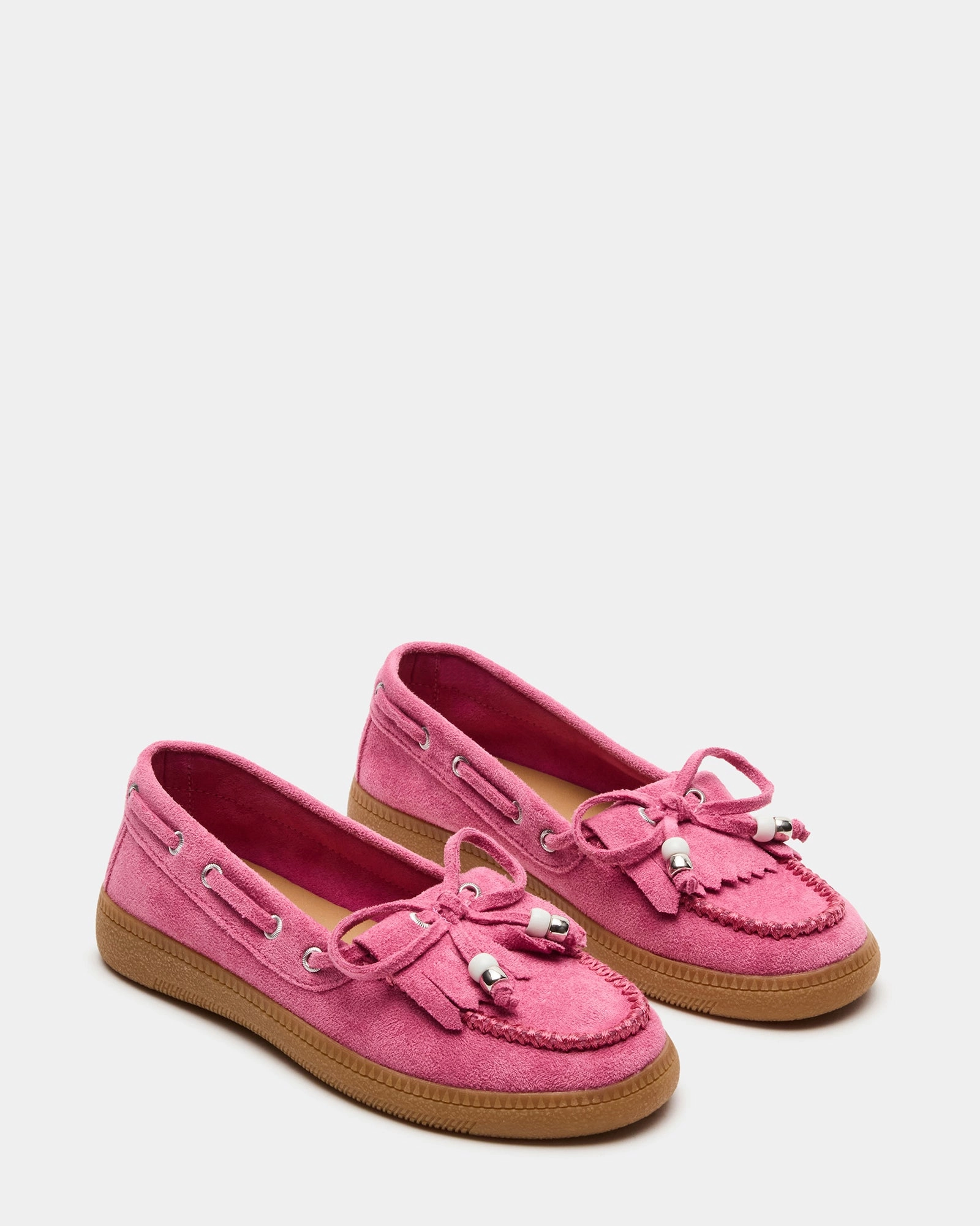 Loafers Bow KIDS' KRISP PINK