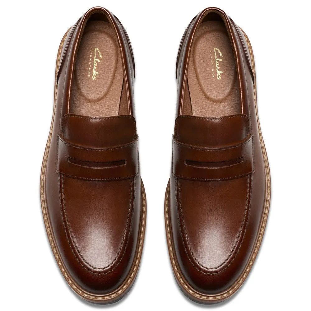 Clarks Aldwin Step Mid Shoes Slip On Loafers Shoes