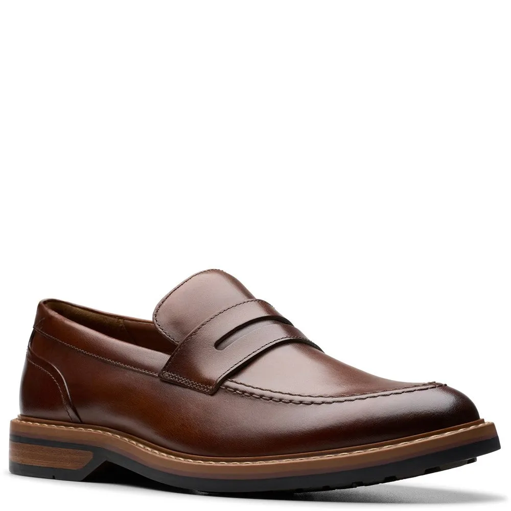 Clarks Aldwin Step Mid Shoes Gravis Loafers