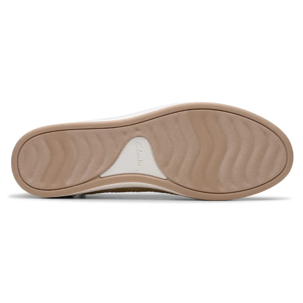 Clarks Breezey Izzy Sand Slip-On Shoe (Women's)