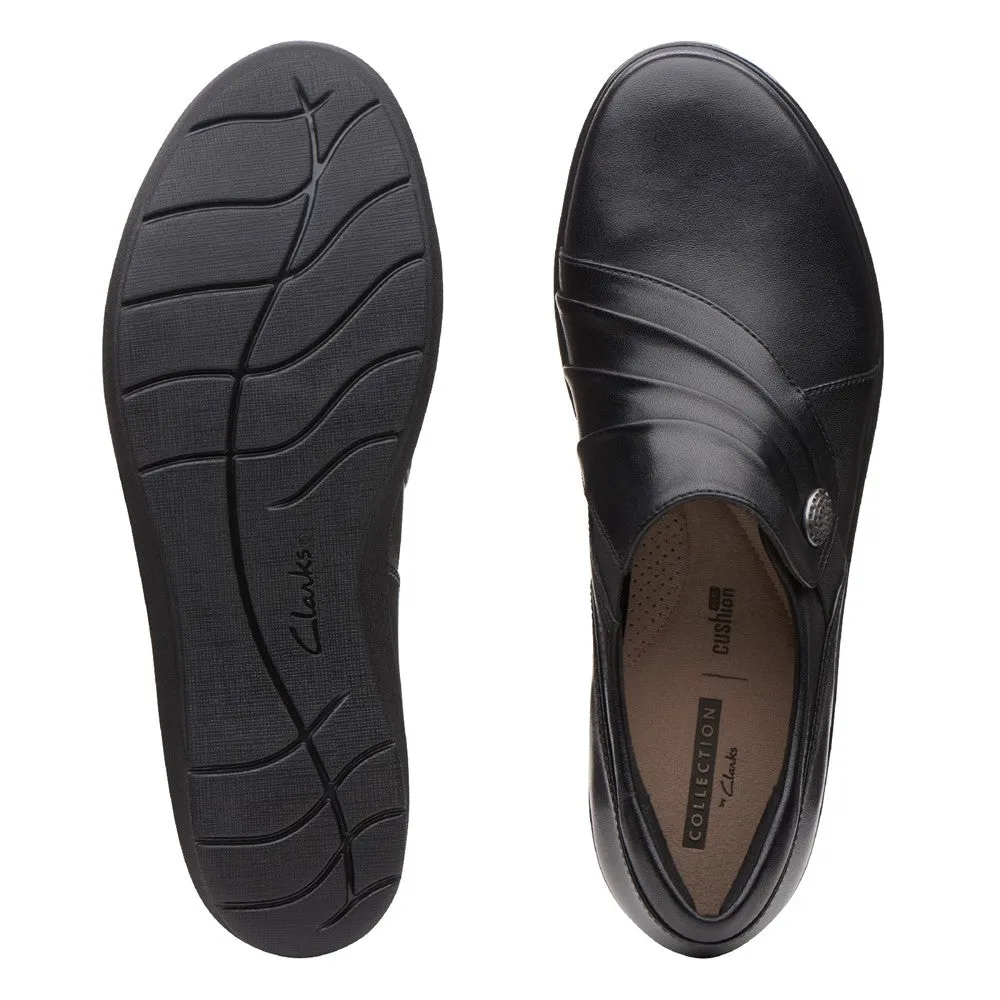 Walking Slip On Shoes For Women > Walking Slip On Shoes Clarks Hope Roxanne Slip On Shoe