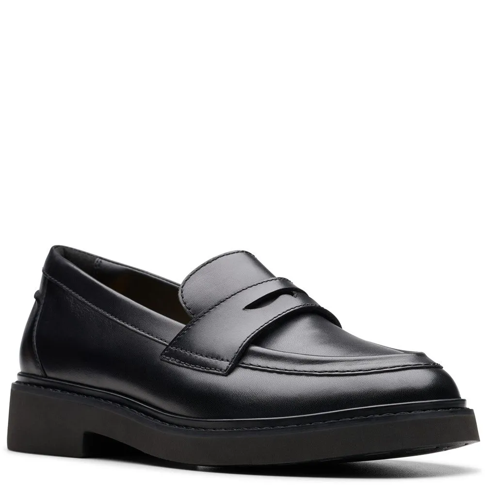 Modern Classics Penny  Clarks Splend Edge Shoes