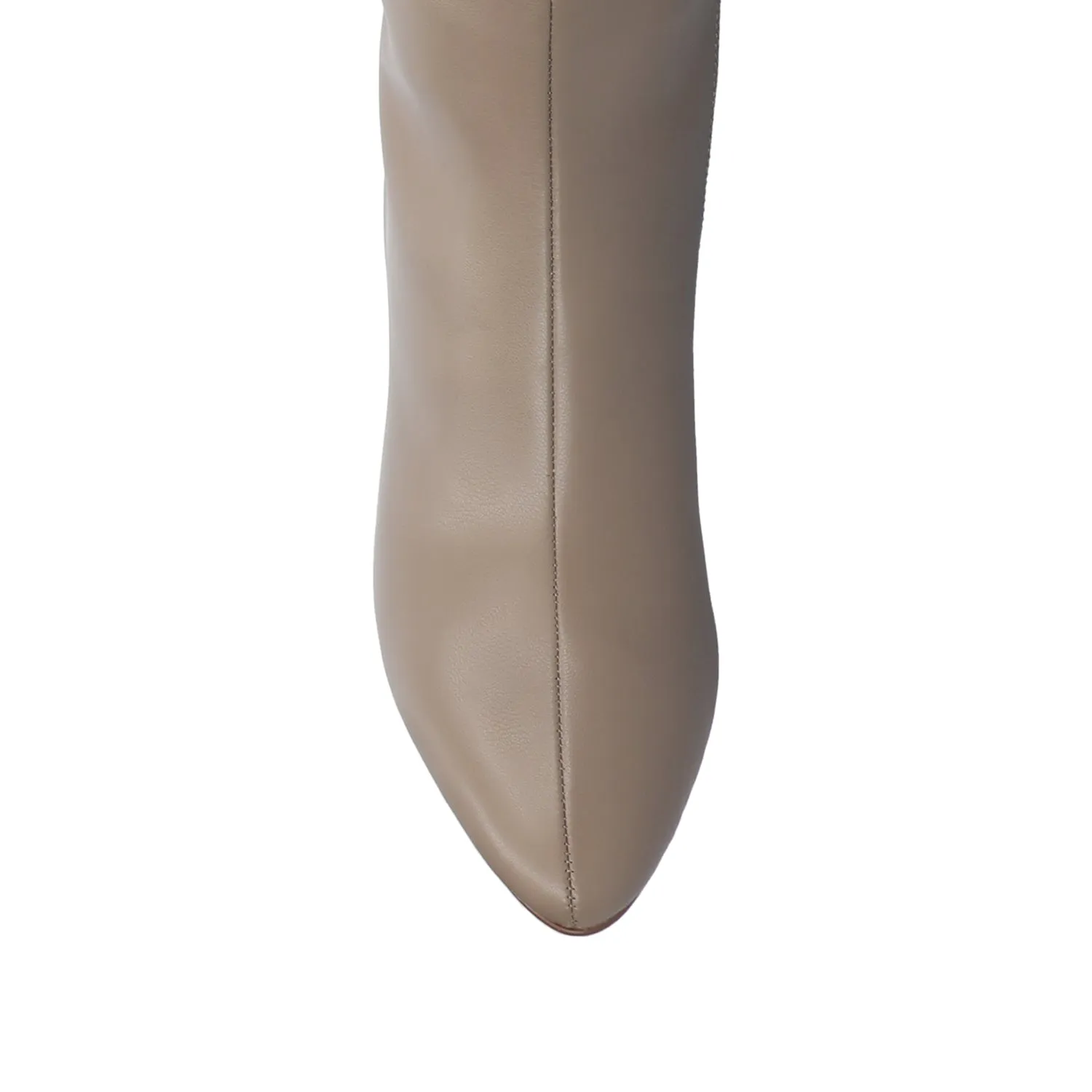 AMEYLIA VEGAN LEATHER KNEE-HIGH BOOTS IN WIDE WIDTH & CALF Cowboy Boots Nearby