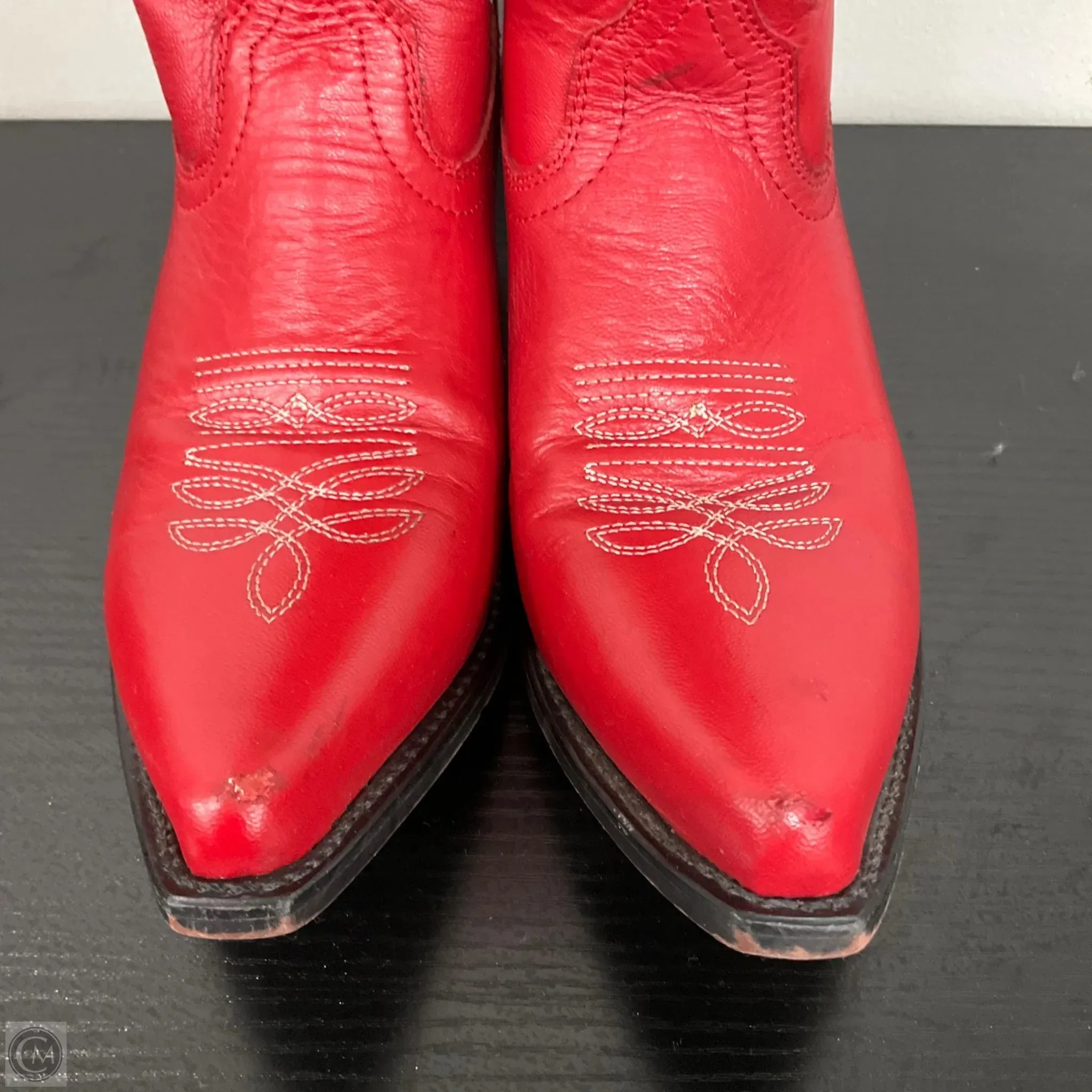 Casual With Boots Boots Western By Cmb In Red, Size: 9