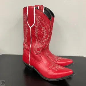 Boots Western By Cmb In Red, Size: 9 Best Waterproof Hunting Boots