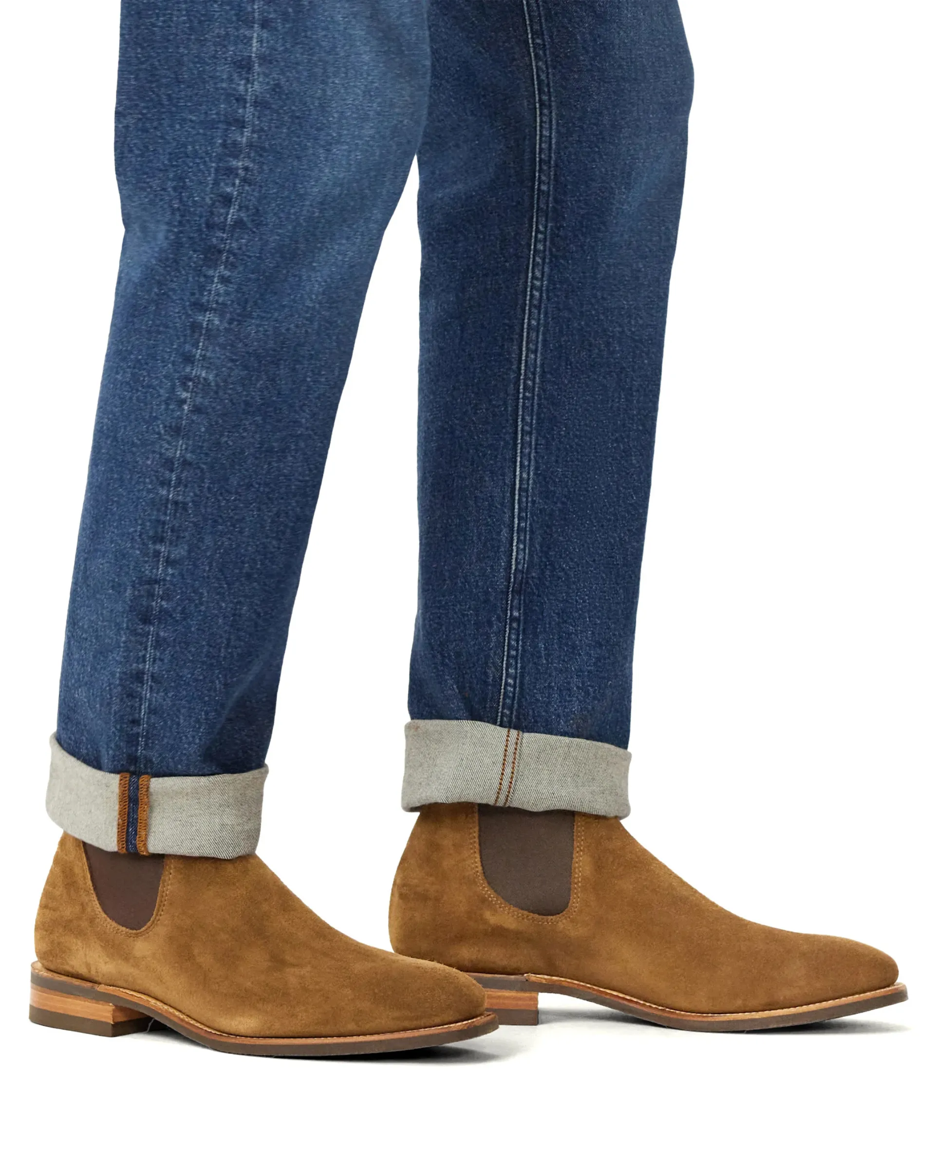 Minimalist Hiking Boots Comfort Craftsman Tobacco Suede