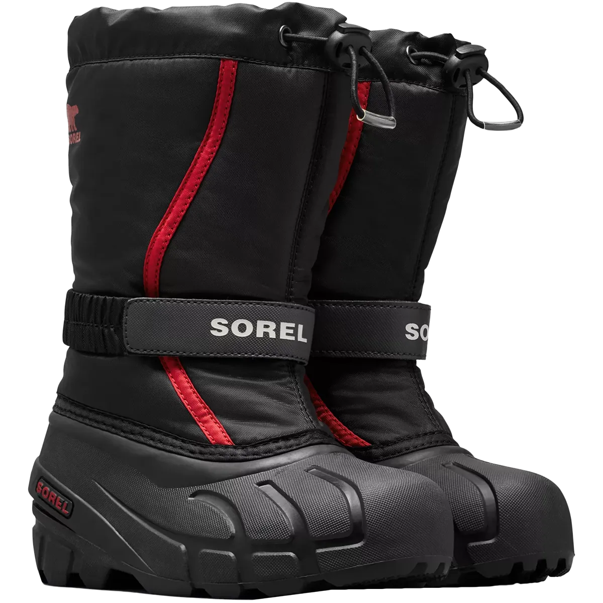 Leather Ankle Boots Youth Flurry (1-7)