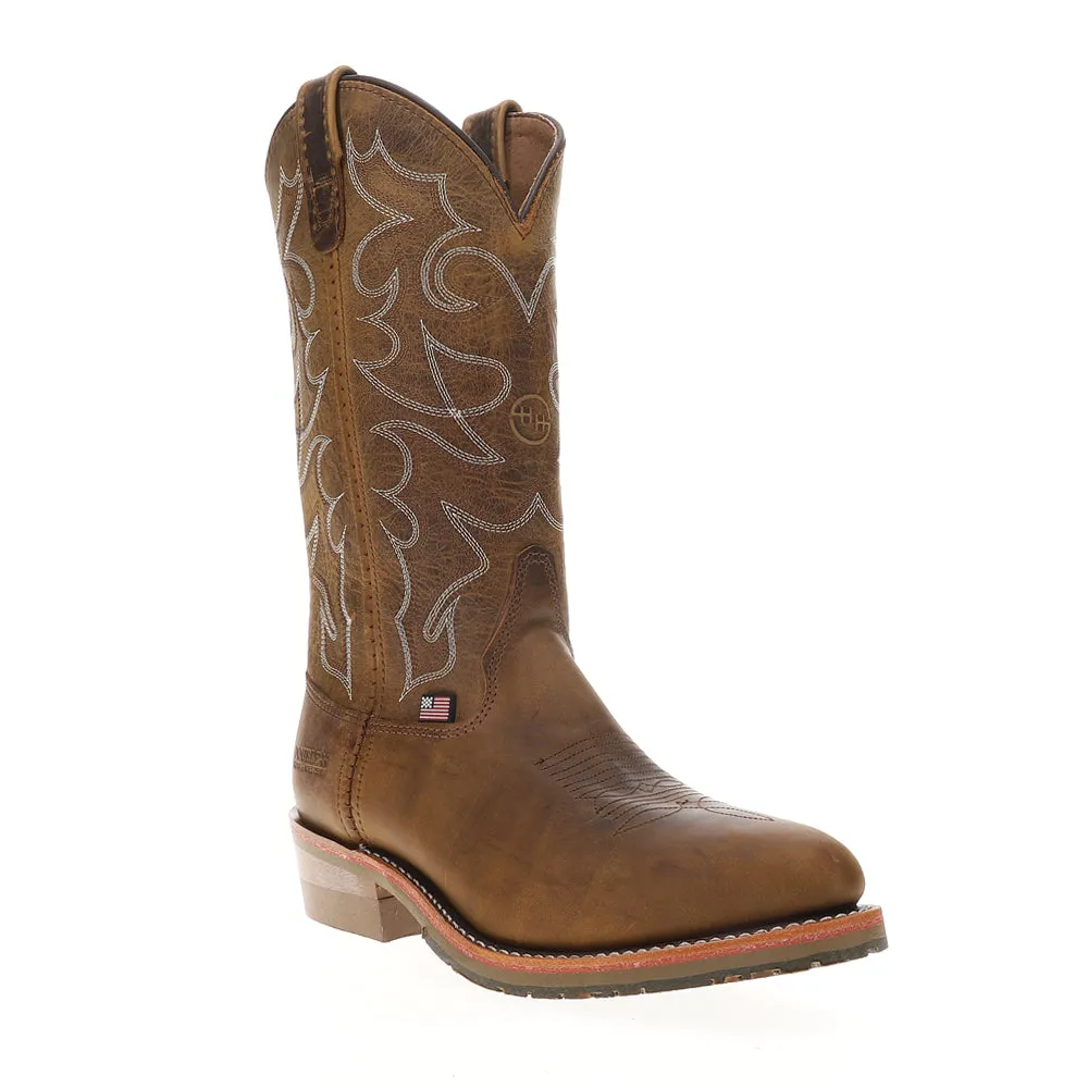 Vegan Boots Dylan 12 Inch Electrical Soft Toe Work Boots