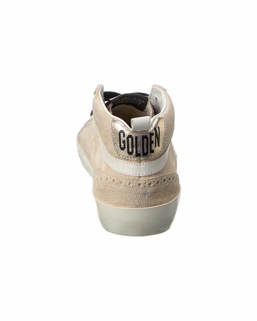 Golden Goose Midstar Suede & Glitter Sneaker Sneakers Arena Balenciaga
