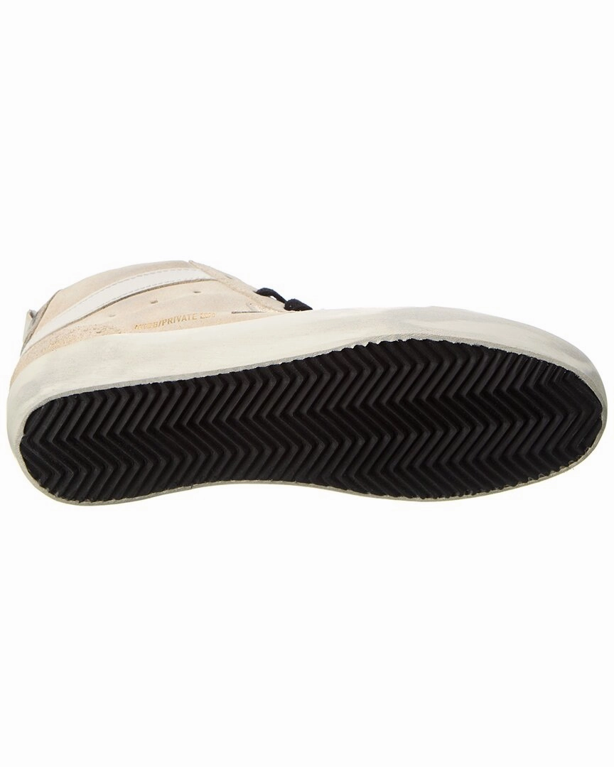 Dunk Low Sneakers Golden Goose Midstar Suede & Glitter Sneaker