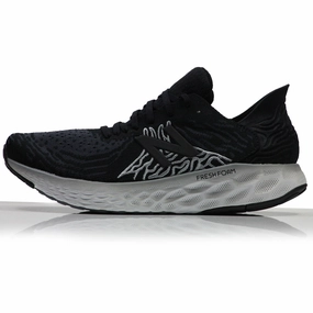 New Balance Fresh Foam 1080 v10 2E Wide Fit Men's Running Shoe - Black/Steel Best Gym Running Shoes