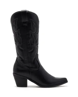 Western Boots On Sale Clayton Cowboy Boot Black