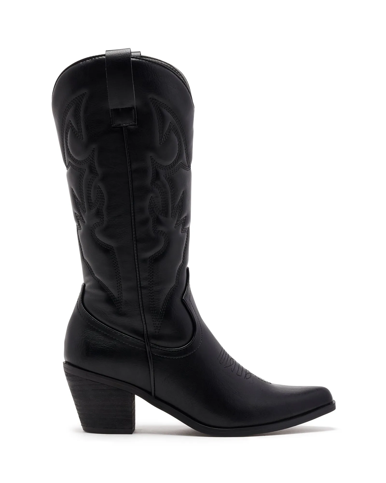 Smoky Mountain Boots Clayton Cowboy Boot Black