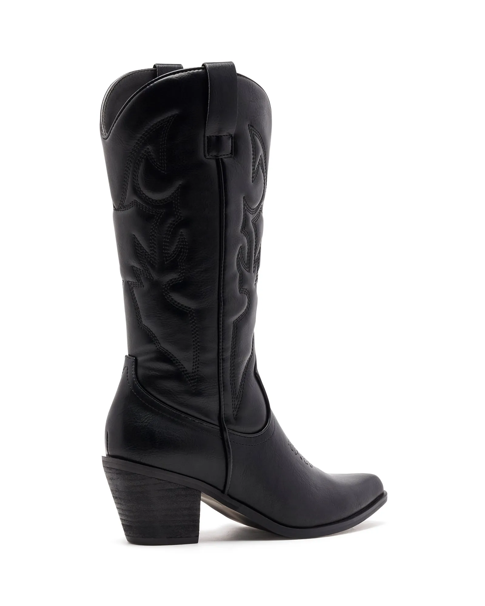 Sabrina Carpenter Boots Clayton Cowboy Boot Black