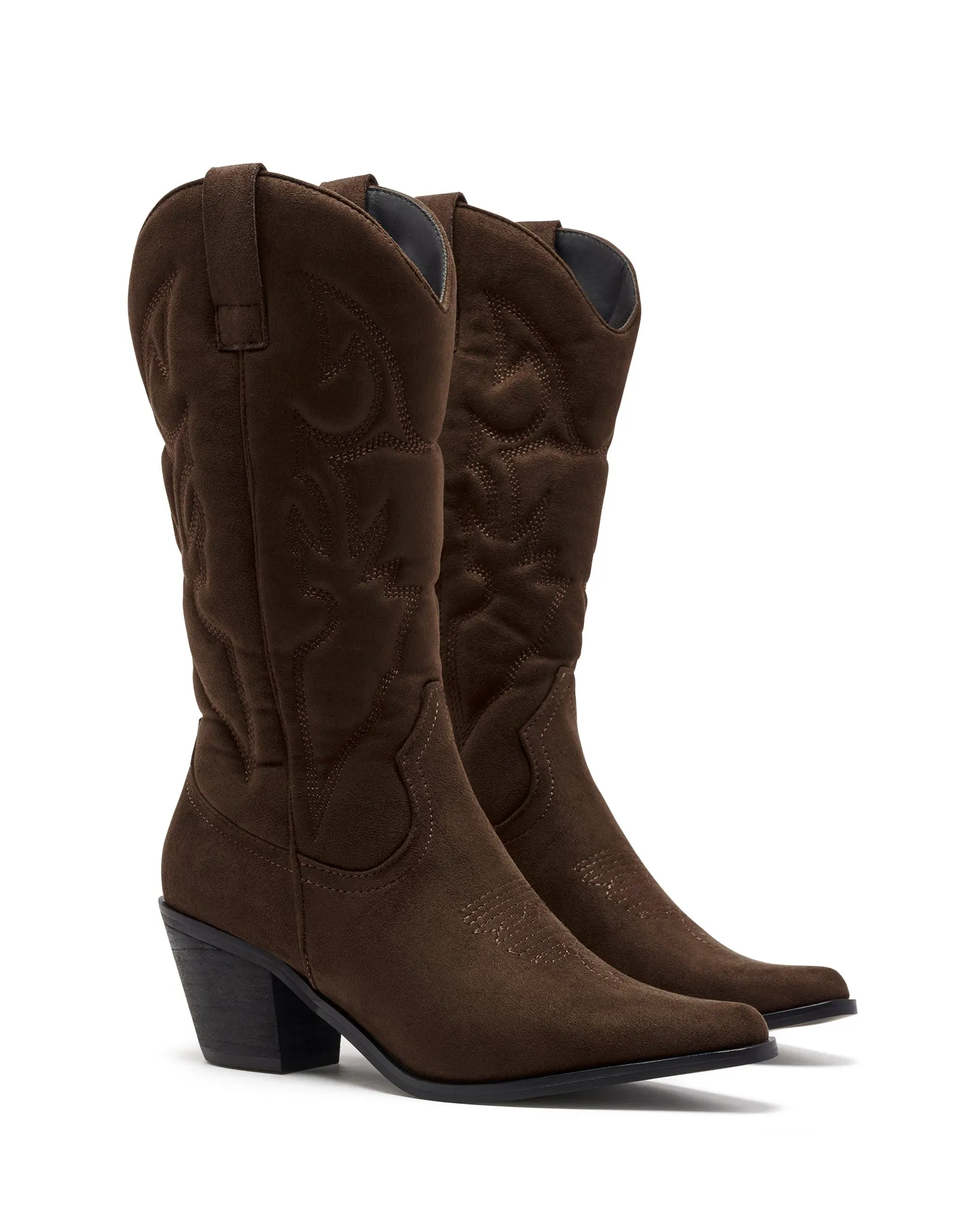 Cowboys Boots Near Me Clayton Cowboy Boot Chocolate Suede