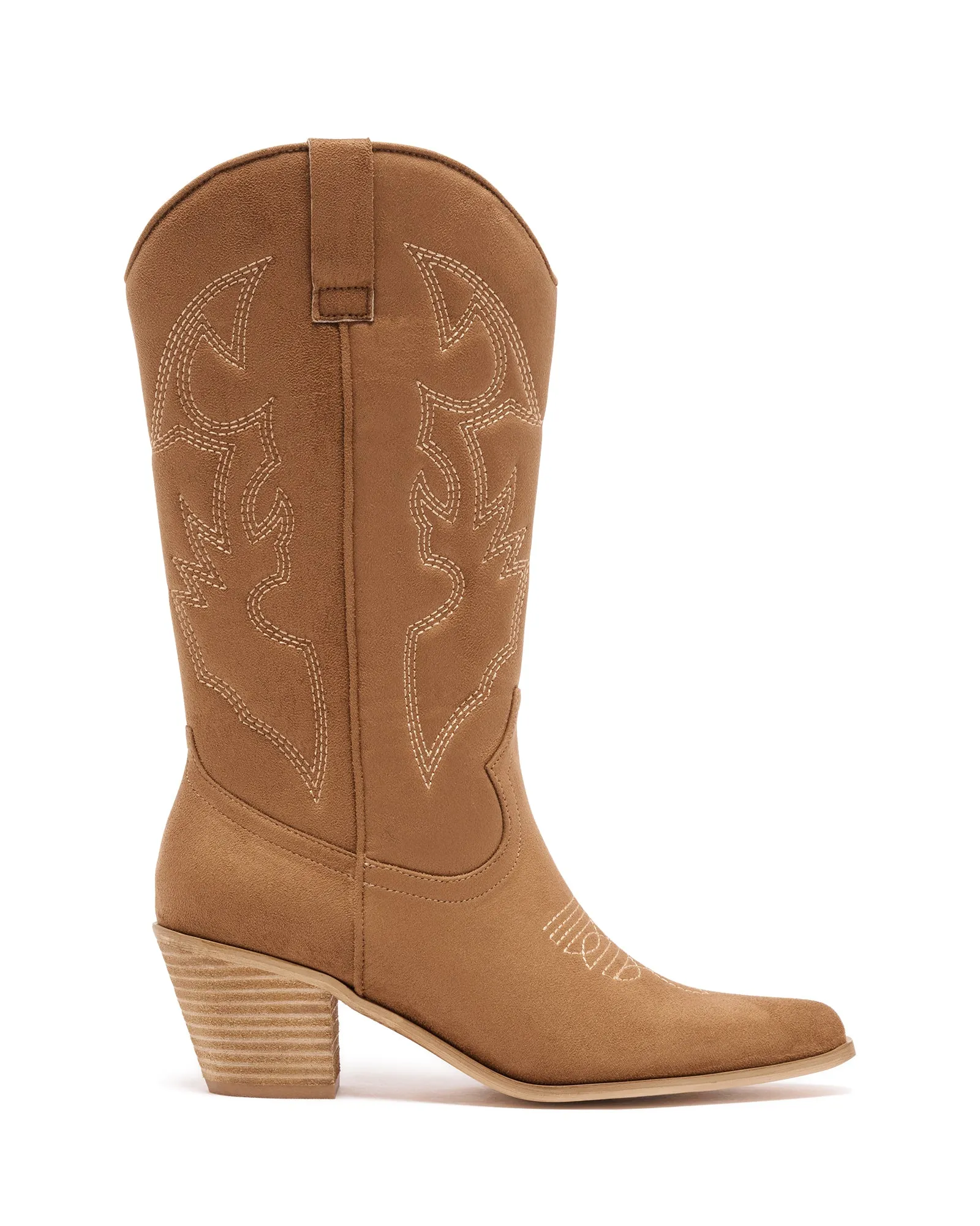 Duck Rain Boots Clayton Cowboy Boot Toffee Suede