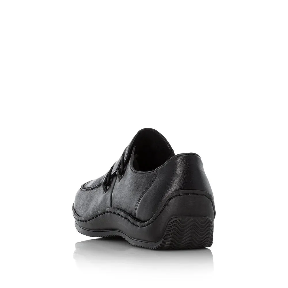 Rieker Women's Celia Slip-On - Black Classic Slip On Shoe