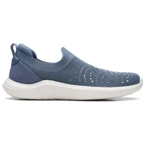 Clarks Nova Gem Denim Slip-On (Women's) Slip On Closed Toe Shoes