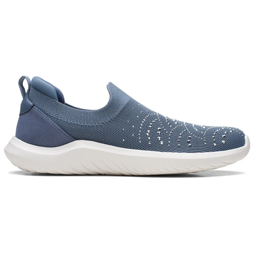 Nike Slip On Sneakers For Men Clarks Nova Gem Denim Slip-On (Women's)