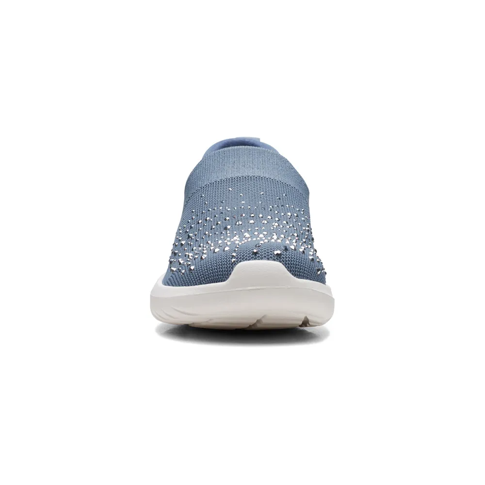 Best Slip Ons Clarks Nova Gem Denim Slip-On (Women's)