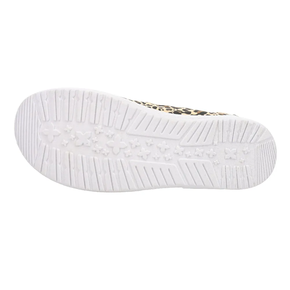 Kayak Leopard Slip On Boat Shoes Slip On Kitchen Shoes
