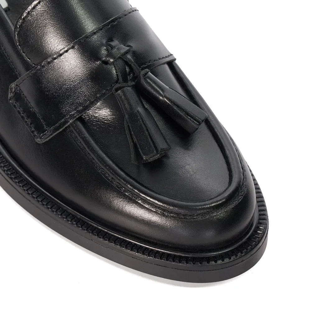 Leather Italian Loafers Dune Garda Loafer