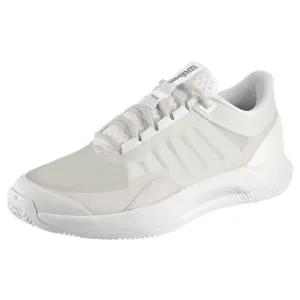 Wilson Women's Intrigue Tour - White/Silver Andi Tennis Shoes